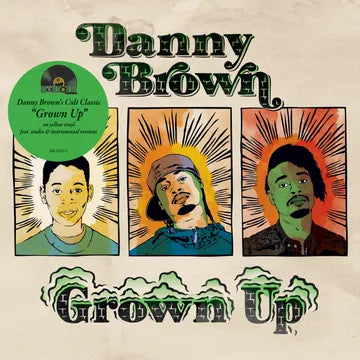 Danny Brown - Grown Up [7"]