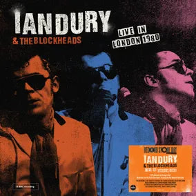 Ian Dury & The Blockheads - Live In London 1980 [Orange Vinyl]