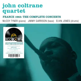 John Coltrane Quartet - France 1965: The Complete Concerts [4-lp]