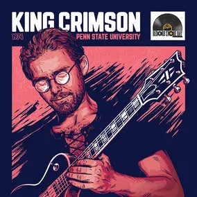 King Crimson - Live: Penn State University 29th, 1974