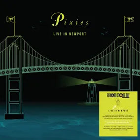 Pixies - Live in Newport [Green & Yellow Vinyl]