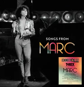 [DAMAGED] T. Rex - Songs From Marc [Opaque Orange Vinyl]