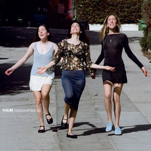 Haim - Relationships [12" Clear Vinyl] [LIMIT 1 PER CUSTOMER PLEASE]