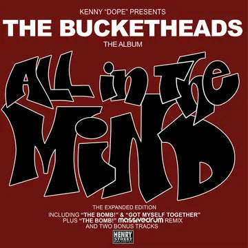 Bucketheads - All In The Mind (The Expanded Edition) [Translucent Green Vinyl] [Import]