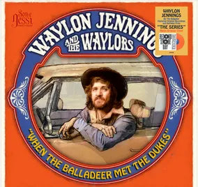 Waylon Jennings & The Waylors - The Balladeer Met The Dukes of Hazzard