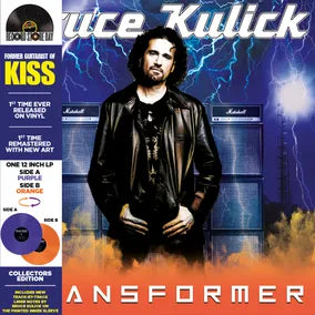 Bruce Kulick - Transformer [Purple / Orange Vinyl]