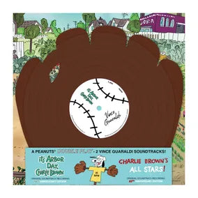 Vince Guaraldi - It's Arbor Day, Charlie Brown / Charlie Brown's All Stars! [2-lp Shaped 45 RPM Vinyl] [10" Vinyl]