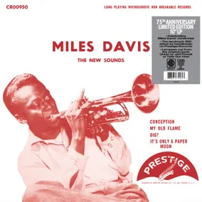 Miles Davis - The New Sounds [Mono] [10"]