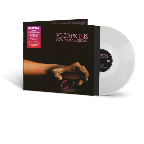 [DAMAGED] Scorpions - Lonesome Crow [Clear Vinyl]