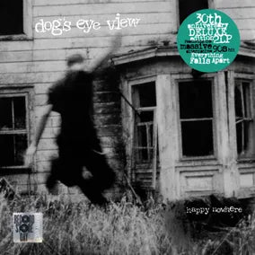 Dog's Eye View - Happy Nowhere [Green w/ Black Smoke Colored Vinyl]