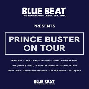 Prince Buster - Blue Beat Label Presents Prince Buster On Tour