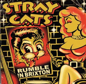 Stray Cats - Rumble In Brixton (Live) [Red & White Vinyl]