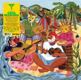 Various - Jazz Dispensary: Magia Brasileira [Brazilian Shimmer Vinyl]
