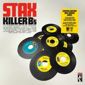 Various Artists - Stax: Killer B's [Red Smoke Vinyl]
