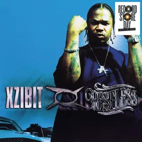 Xzibit - Restless [Black & Blue Marbled Vinyl]