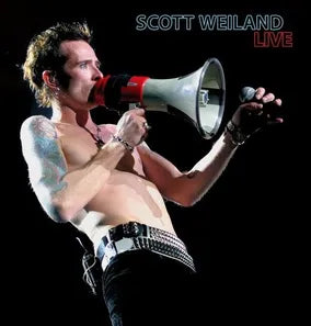 Scott Weiland - Live [Blue Vinyl]