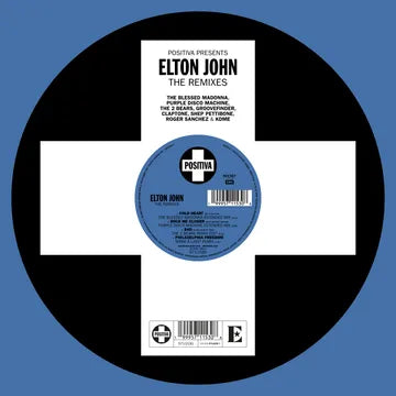 Elton John - Positiva Presents: Elton John (The Remixes) [Glow in the Dark Vinyl]