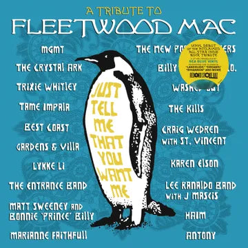 Various - Just Tell Me You Love Me: A Tribute To Fleetwood Mac [Translucent Sea Blue Vinyl]