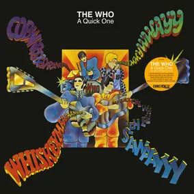 The Who - A Quick One [2-lp Colored Vinyl]