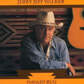 Jerry Jeff Walker - Navajo Rug [Deep Orange Vinyl]