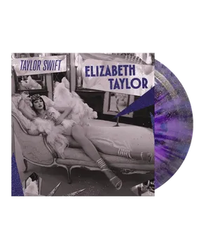 Taylor Swift - Elizabeth Taylor [7"] [Cry My Eyes Violet Glitter Vinyl]