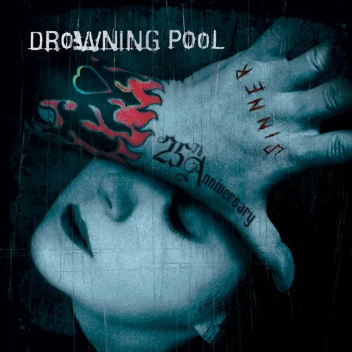 [DAMAGED] Drowning Pool - Sinner [Sea Blue Smoke Vinyl]