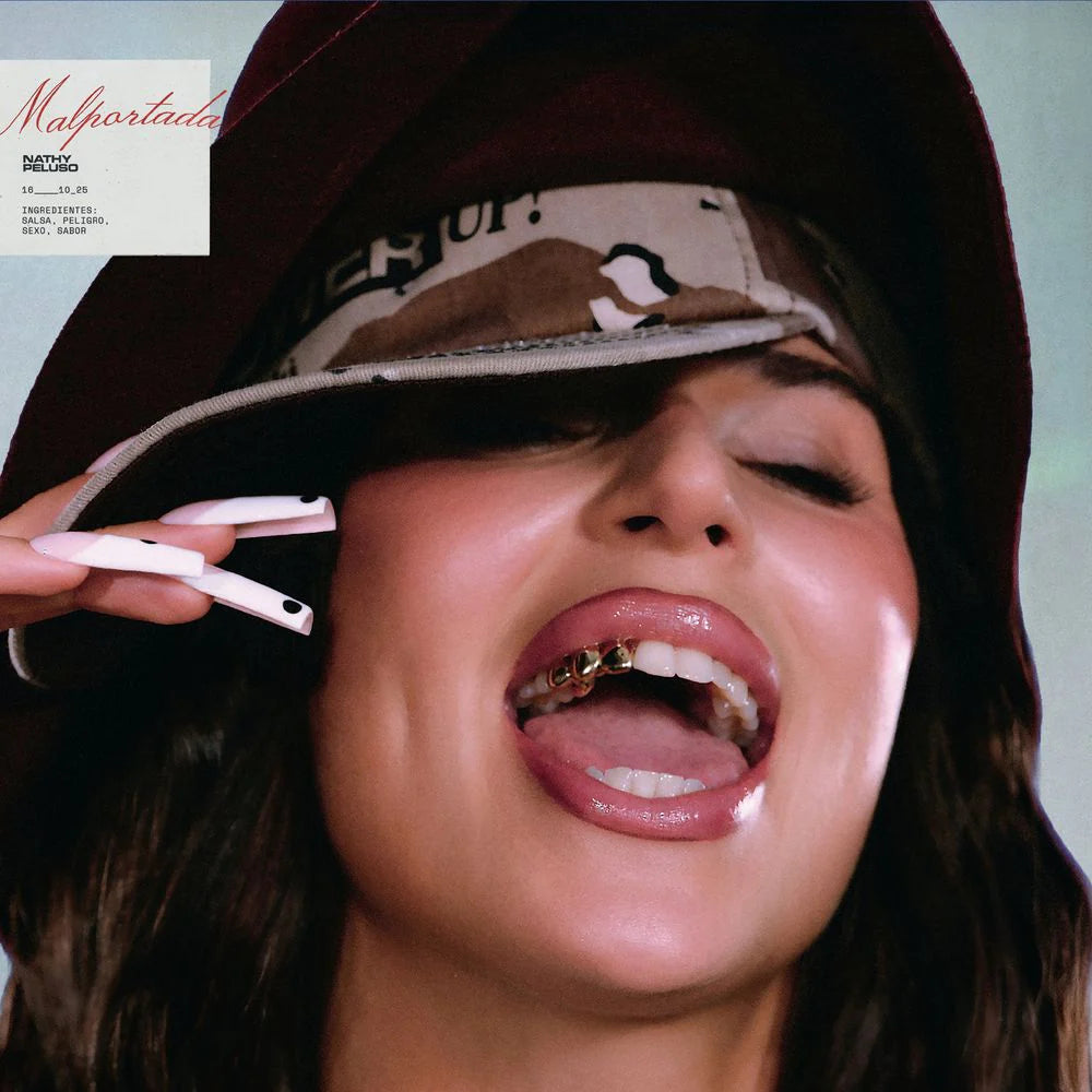 [PRE-ORDER] Nathy Peluso - Malportada [Yellow Vinyl] [Release Date: 07/03/2026]