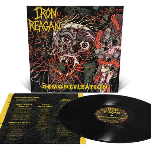 [PRE-ORDER] Iron Reagan - Demonetization [Release Date: 09/18/2026]