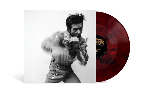 [PRE-ORDER] Brandon Flowers - Thrasher [Indie-Exclusive Ground Red Vinyl] [Release Date: 08/21/2026]