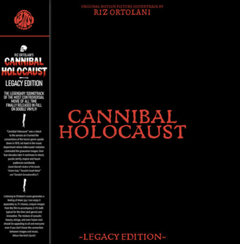 [DAMAGED] Riz Ortolani - Cannibal Holocaust (Original Soundtrack)