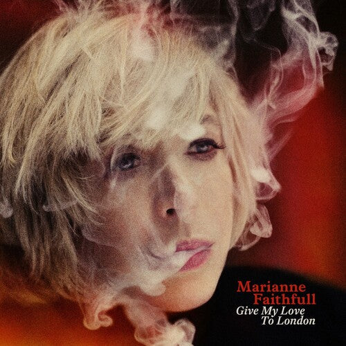 [DAMAGED] Marianne Faithfull - Give My Love To London [Red Vinyl]