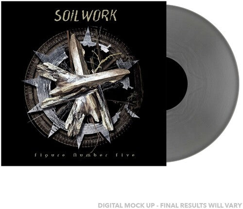 Soilwork - Figure Number Five [Indie-Exclusive Silver Vinyl]