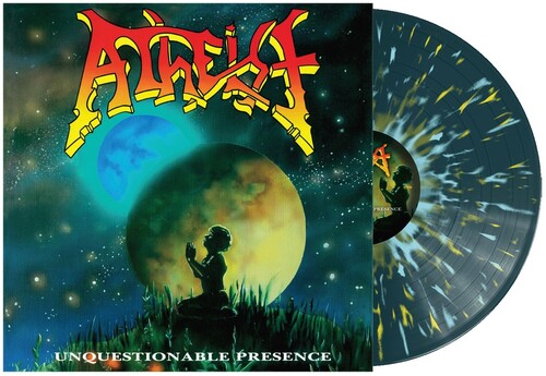 Atheist - Unquestionable Presence [Splatter Vinyl]