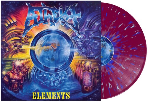 Atheist - Elements [Splatter Vinyl]