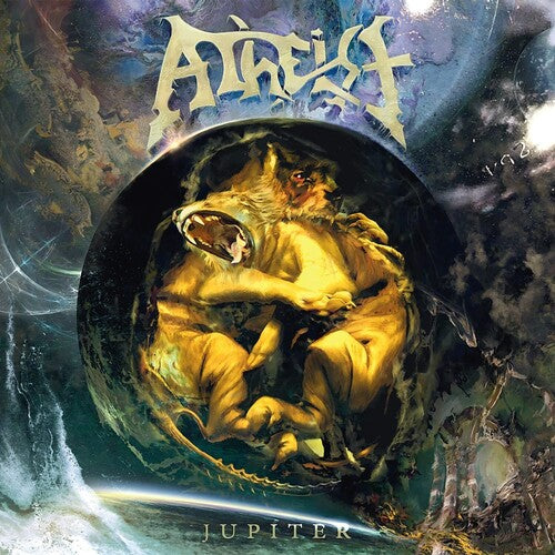 Atheist - Jupiter [Splatter Vinyl]