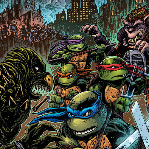 John Du Prez - Teenage Mutant Ninja Turtles Part II (Original Soundtrack)
