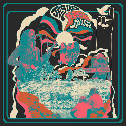 Various - Jesus People Music, Volume 2: The Reckoning [Red Vinyl]