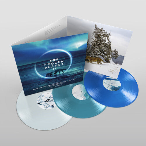 Various - Frozen Planet II - Original TV Soundtrack [Blue, White & Turquoise Vinyl] [Import]