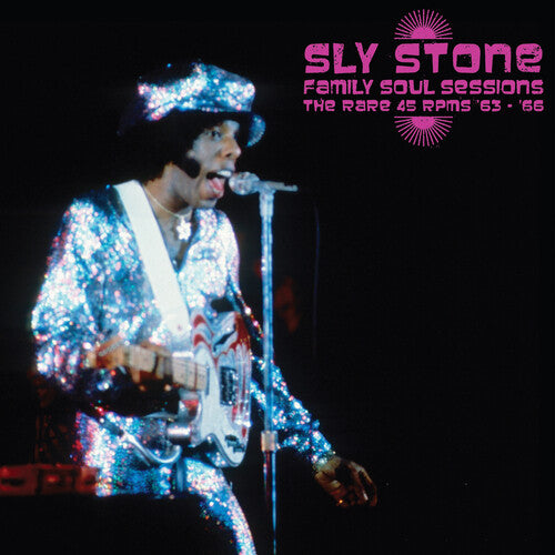 Sly Stone - Family Soul Sessions: The Rare 45 Rpms '63-'66 [Purple & Silver Vinyl]