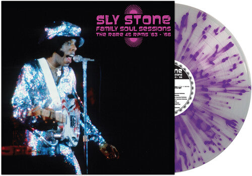 Sly Stone - Family Soul Sessions: The Rare 45 Rpms '63-'66 [Purple & Silver Vinyl]