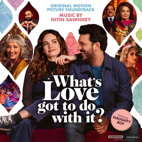 Nitin Sawhney - What's Love Got To Do With It? (Original Soundtrack)