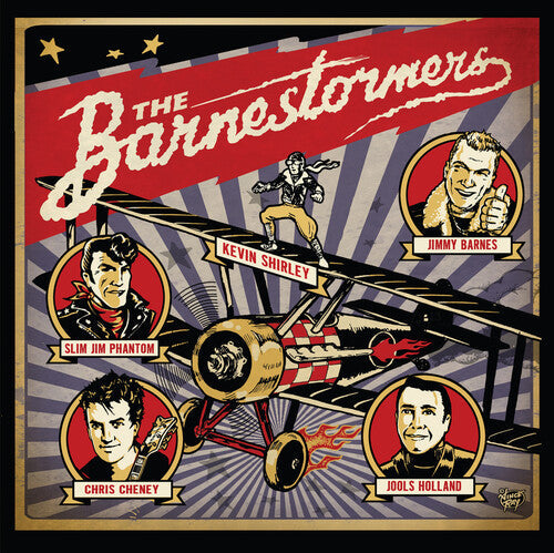 [DAMAGED] The Barnestormers - The Barnestormers