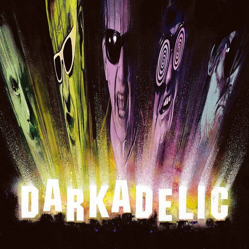 The Damned - Darkadelic [Clear Vinyl]