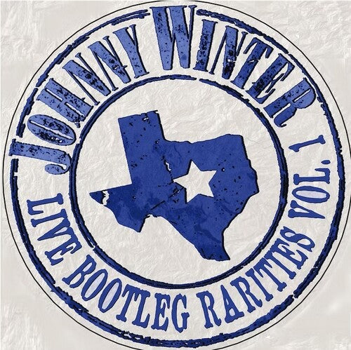 Johnny Winter - Live Bootleg Rarities Volume One [White Vinyl]