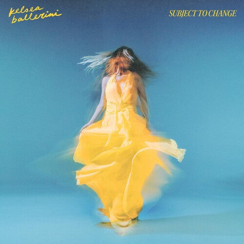 [DAMAGED] Kelsea Ballerini - Subject To Change [Yellow Vinyl]