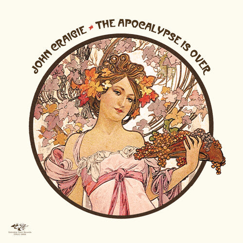 John Craigie - The Apocalypse Is Over [Indie-Exclusive Pearl Marbled Vinyl]