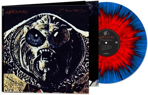 Chrome - 3rd From The Sun [Blue & Red Starburst Vinyl]