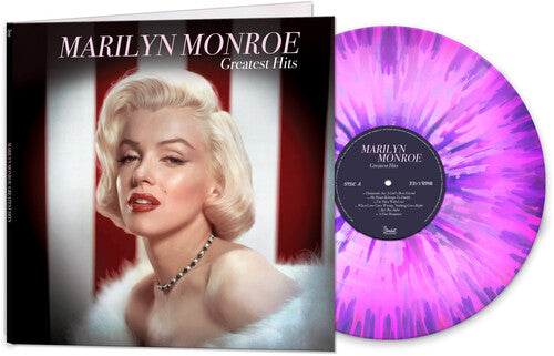 Marilyn Monroe - Greatest Hits [Pink & Purple Splatter]