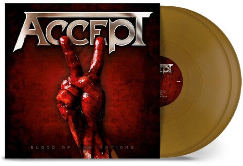 Accept - Blood of the Nations [Indie-Exclusive Gold Vinyl]