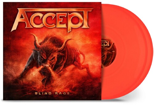 Accept - Blind Rage [Neon Orange Vinyl]